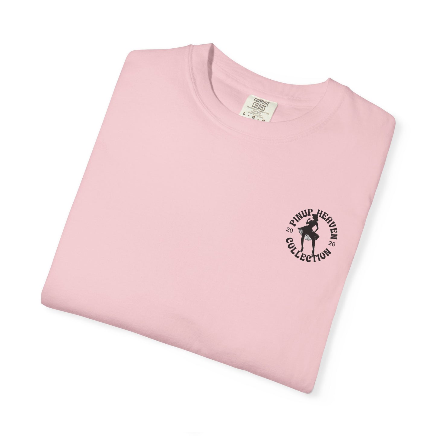 Kickstart My Sass biker pin-up graphic tee