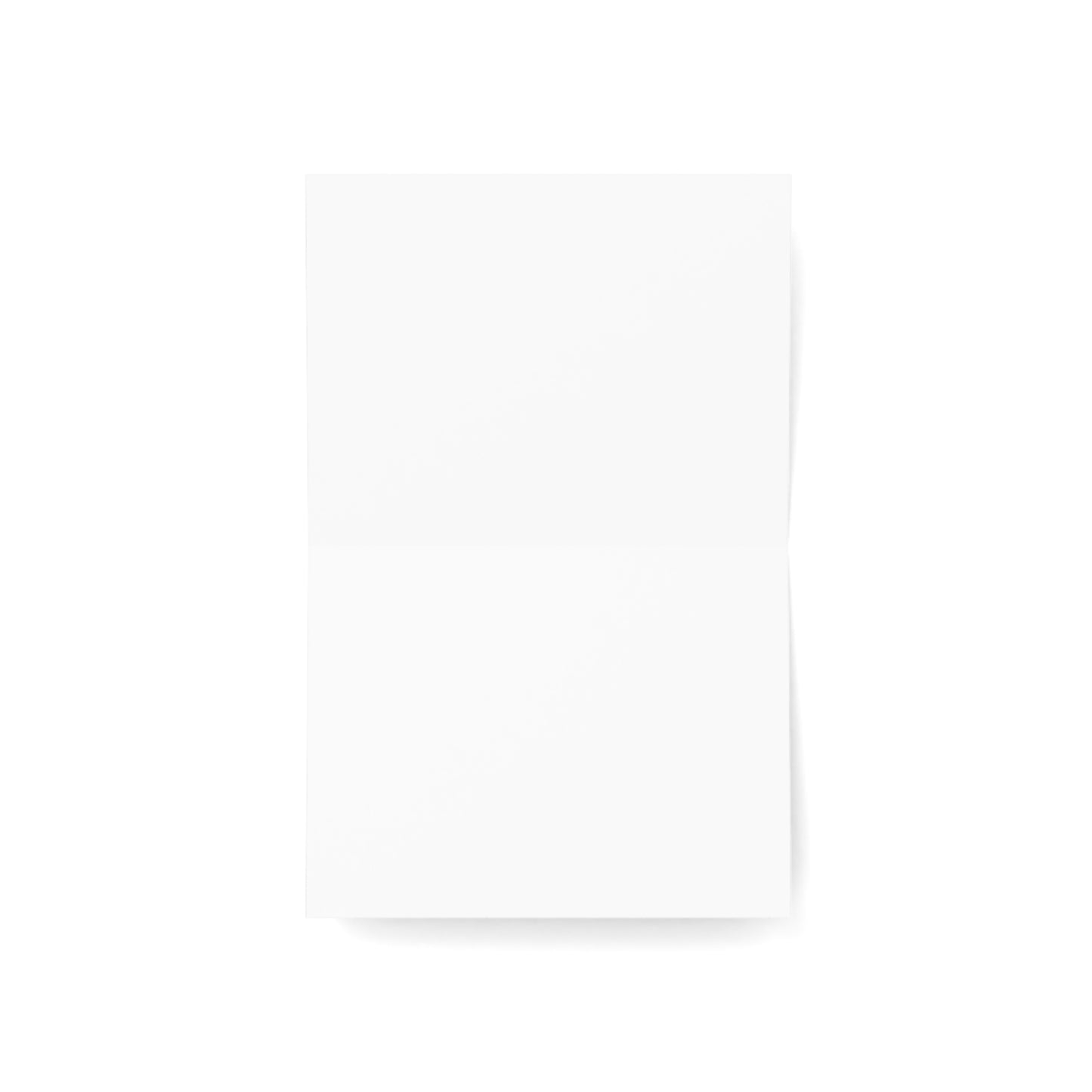 Lifetime Wishes Retro Pinup Sunset Siren Surprise Custom Greeting Cards | Blank Inside