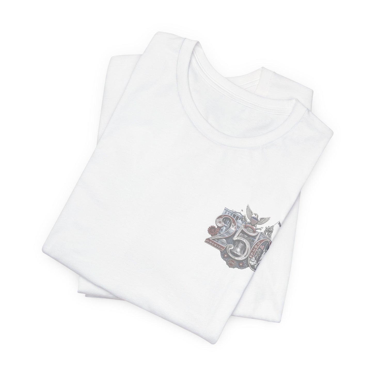 America 250th T-Shirt featuring the 250th Seal™ commemorative design