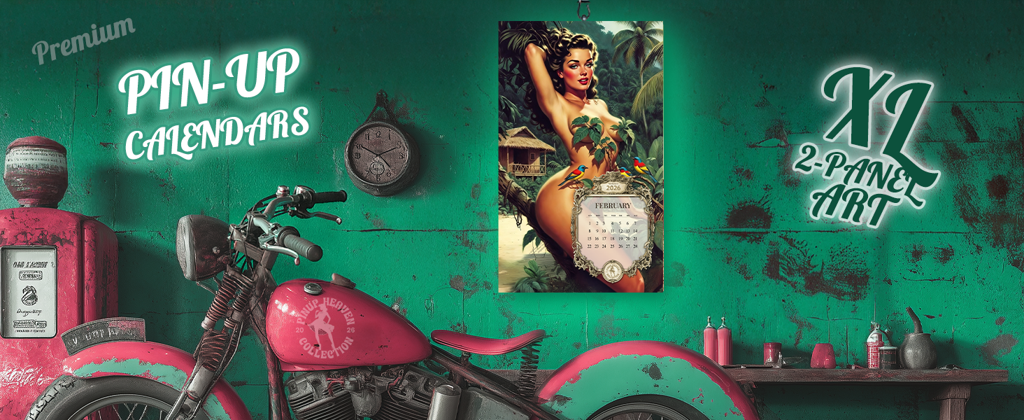 Pin-Up Art Calendars