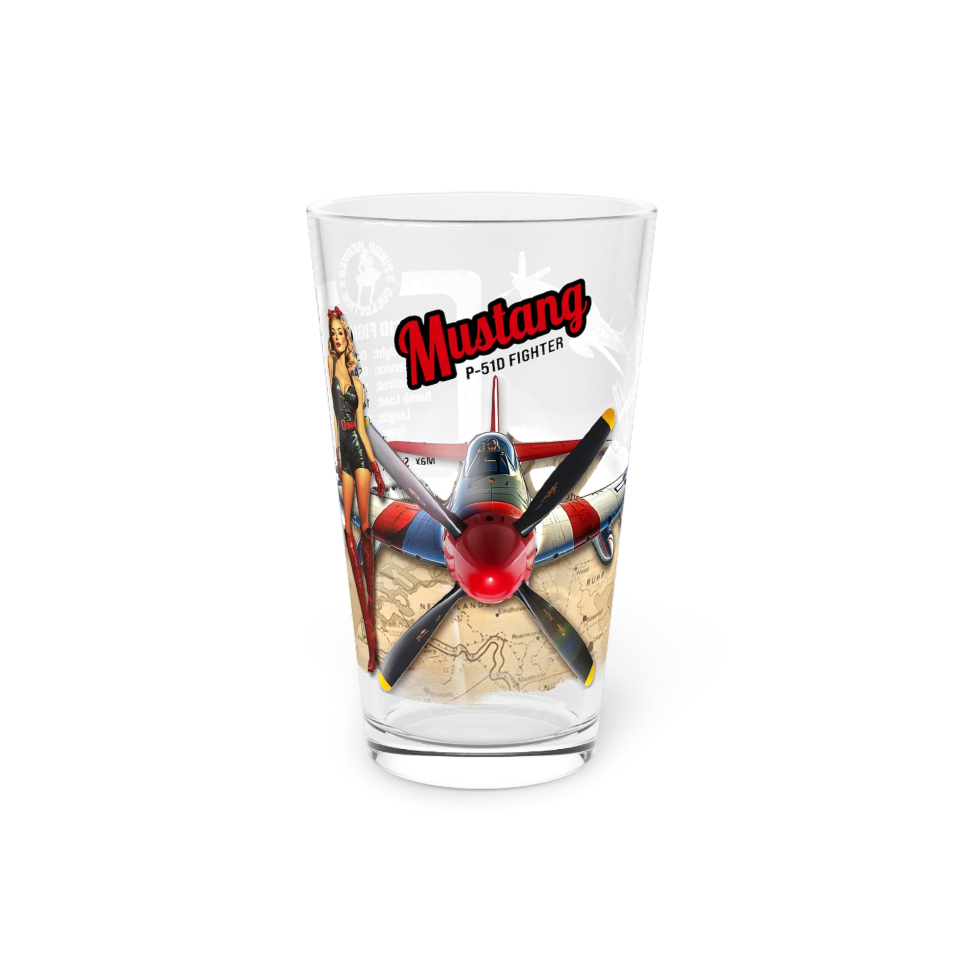America 250th Pint Glass featuring the 250th Seal™ commemorative design