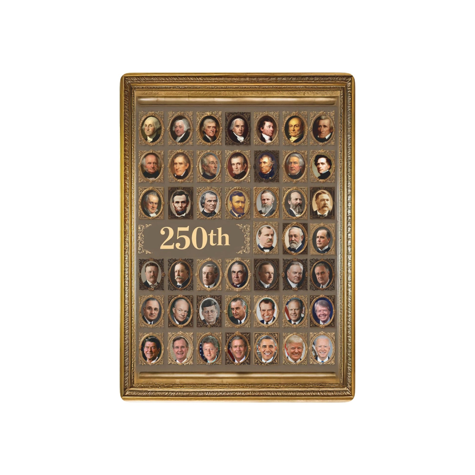 America 250th Deck featuring the 250th Seal™ commemorative design