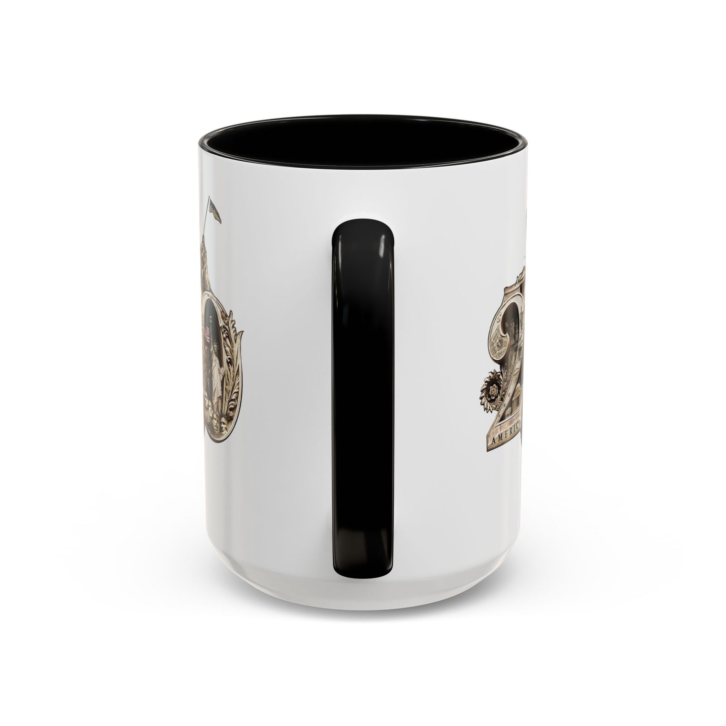 America 250th Anniversary Commemorative Accent Mug –   11oz 15oz