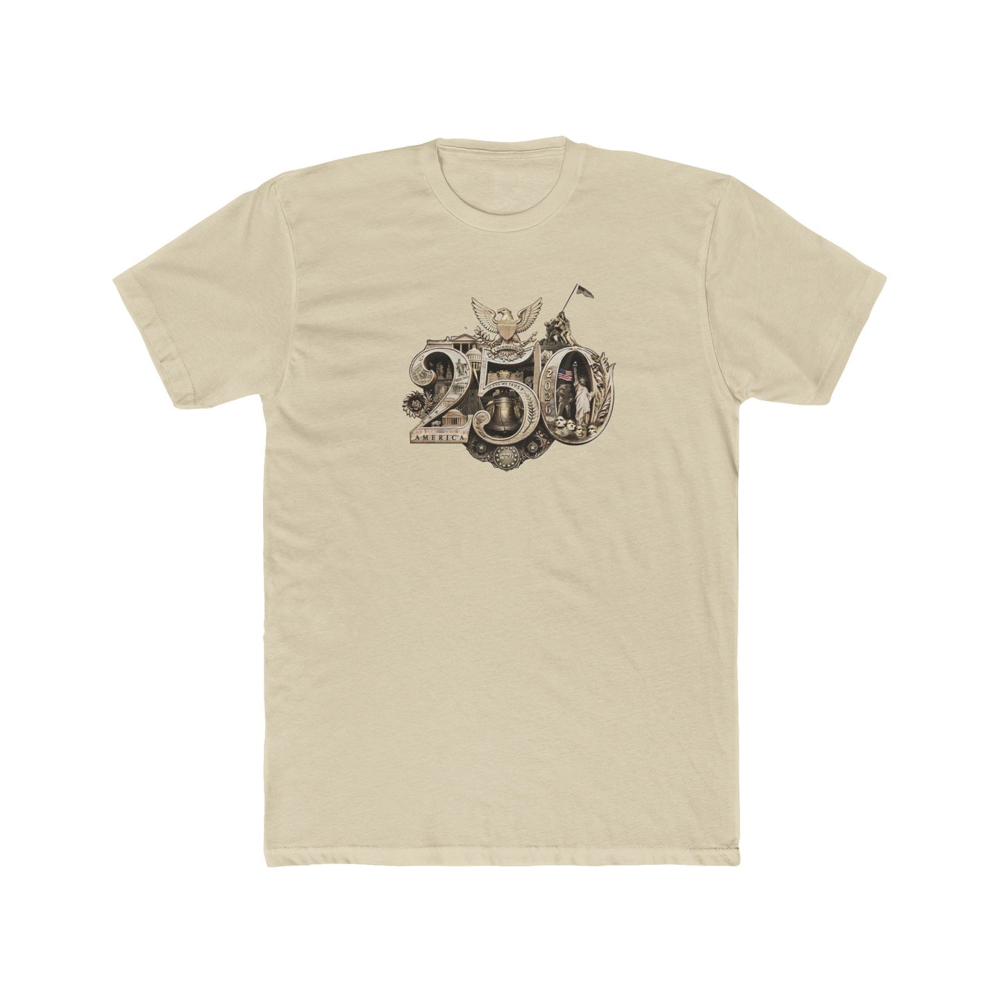 America 250th T-Shirt featuring the 250th Seal™ commemorative design