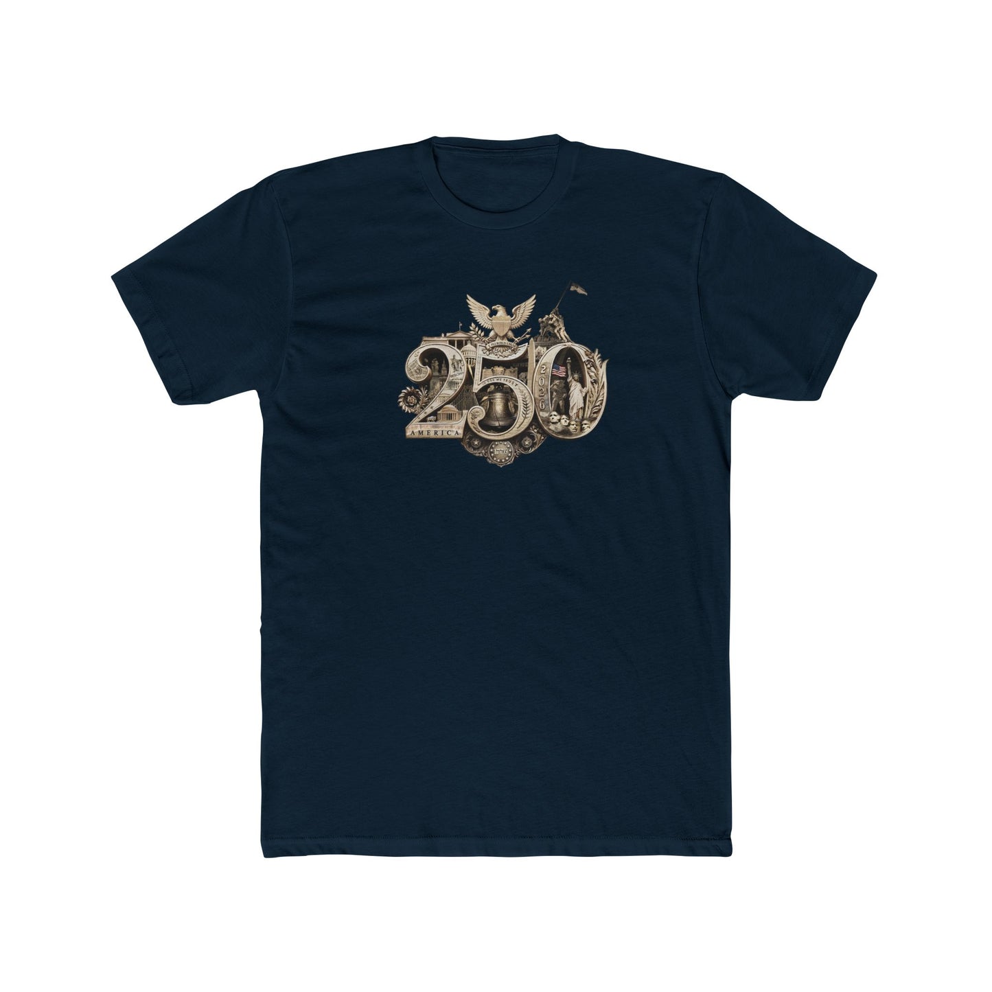 America 250th T-Shirt featuring the 250th Seal™ commemorative design