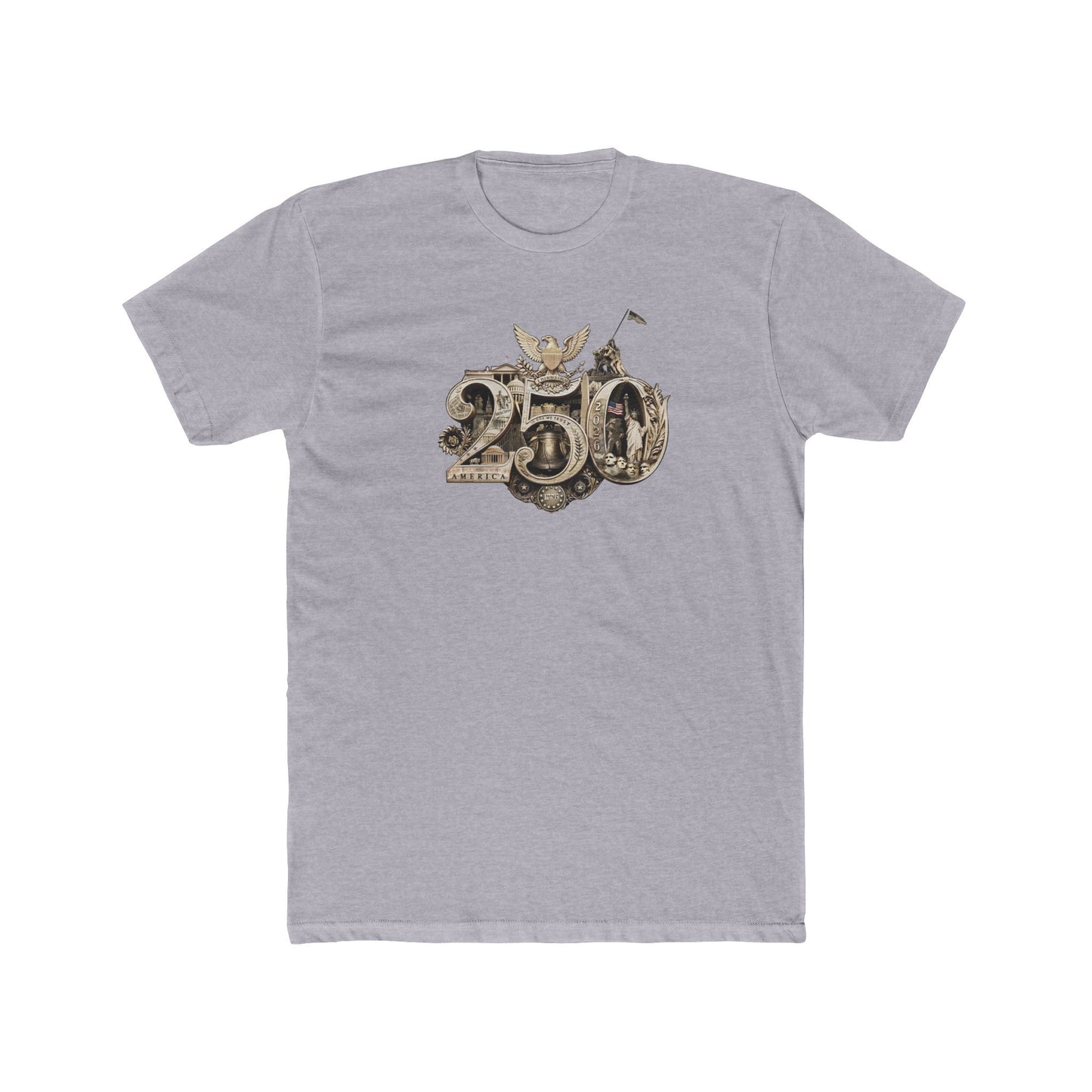 America 250th T-Shirt featuring the 250th Seal™ commemorative design