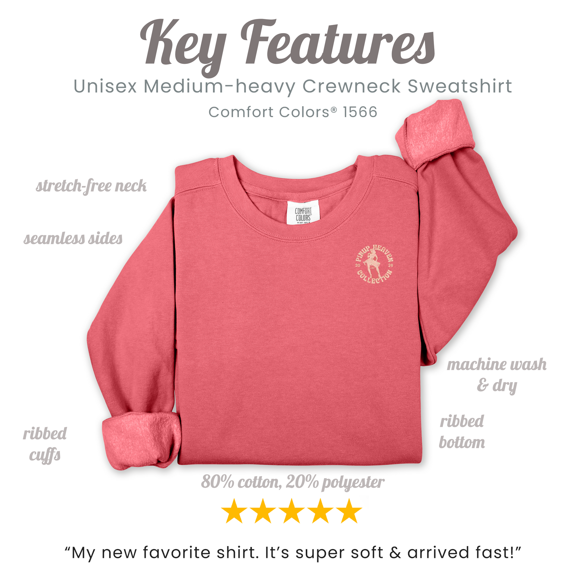 Hot Mess Express cozy pin-up sweatshirt