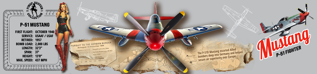 B-25 Mitchell — WWII Whiskey Glass, 10oz