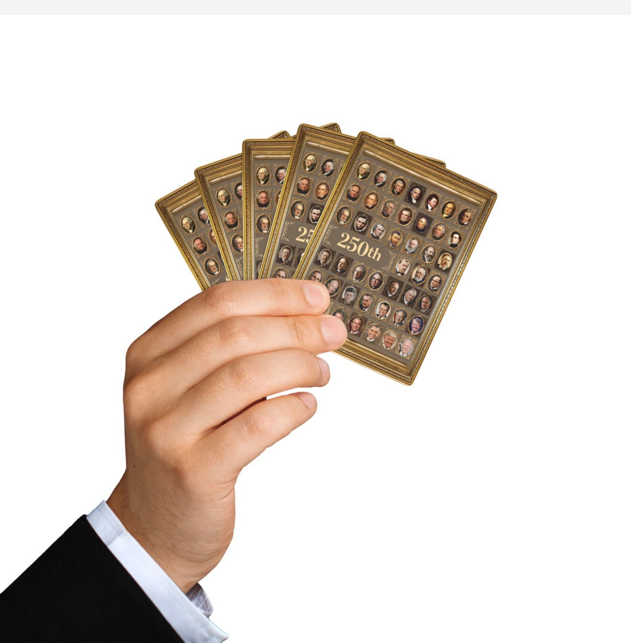 America 250th Deck featuring the 250th Seal™ commemorative design