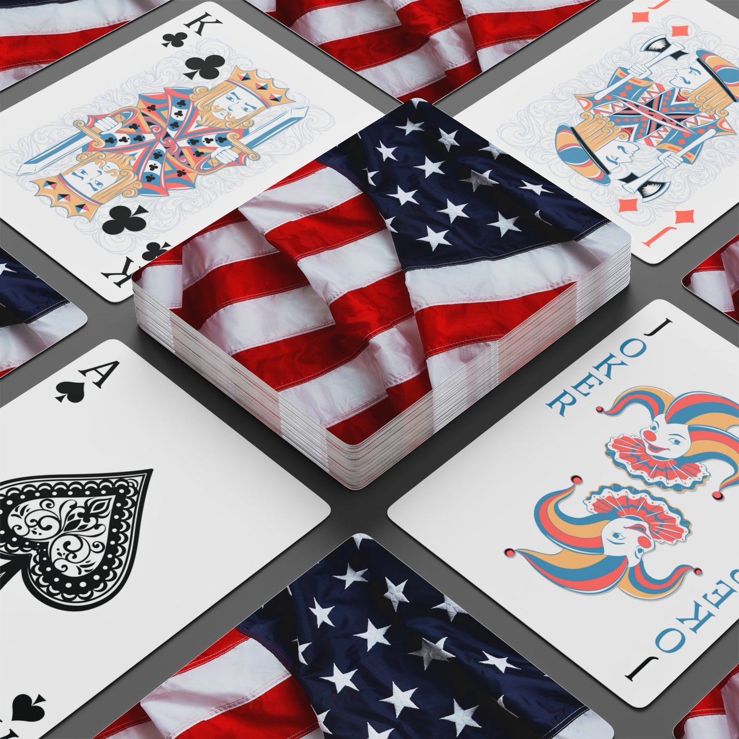 America 250th Deck featuring the 250th Seal™ commemorative design