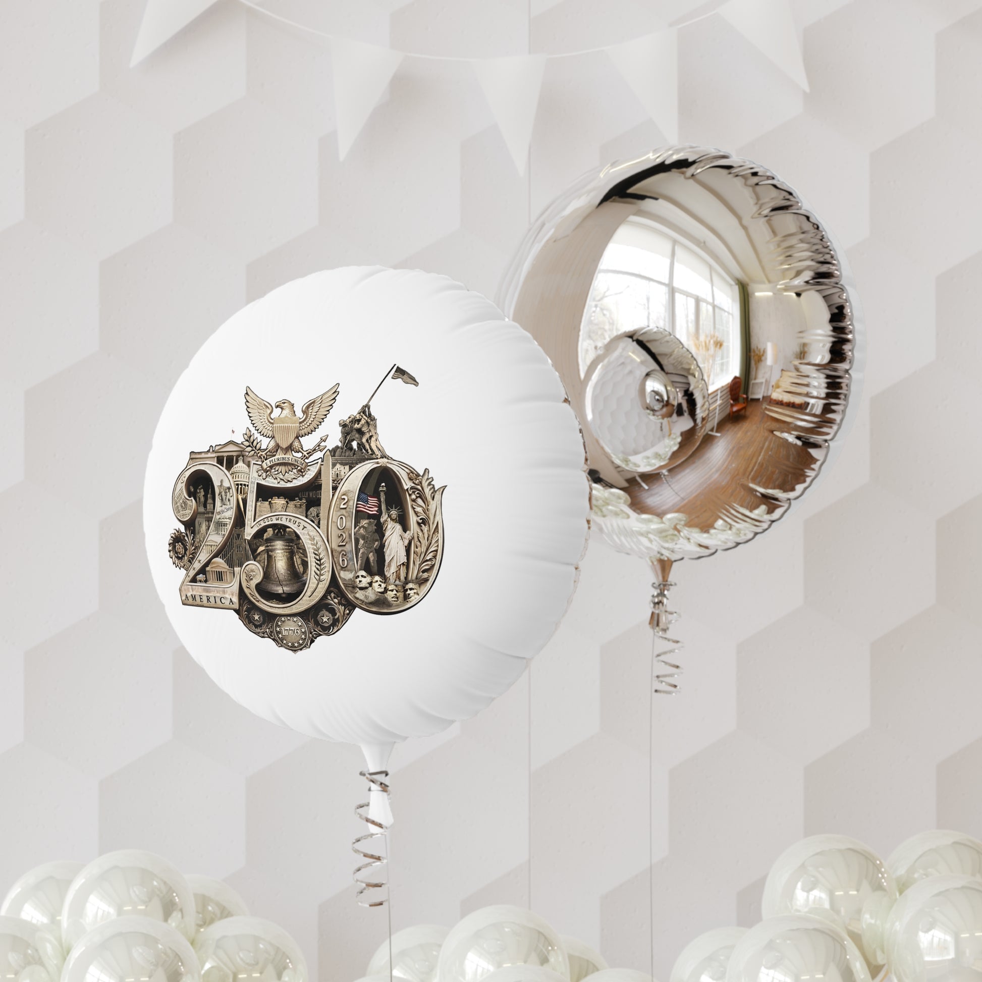 America 250th Balloon featuring the 250th Seal™ commemorative design