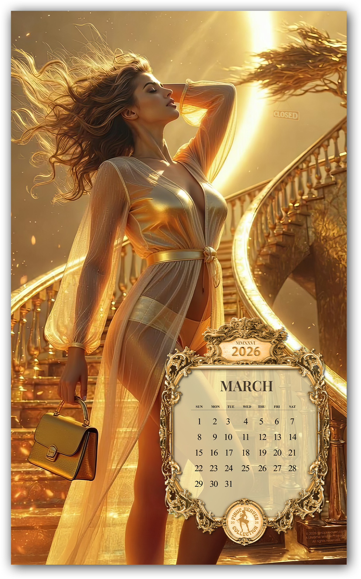 Can You Pin-That-Tune?  Funny 2026 Pin-Up Calendar | Music Parody Wall Art