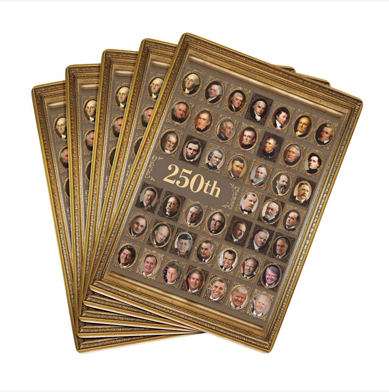 America 250th Deck featuring the 250th Seal™ commemorative design