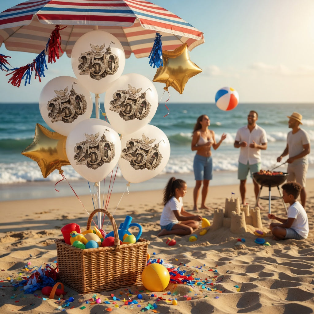America 250th Balloon featuring the 250th Seal™ commemorative design