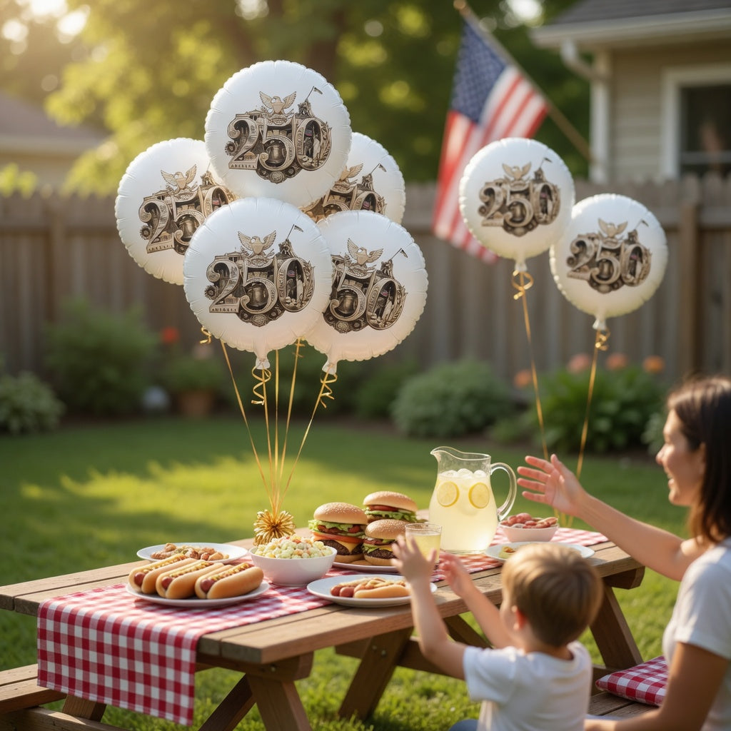 America 250th Balloon featuring the 250th Seal™ commemorative design