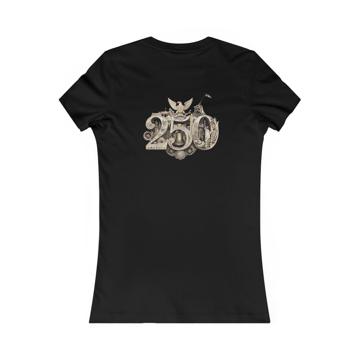 America 250th T-Shirt featuring the 250th Seal™ commemorative design