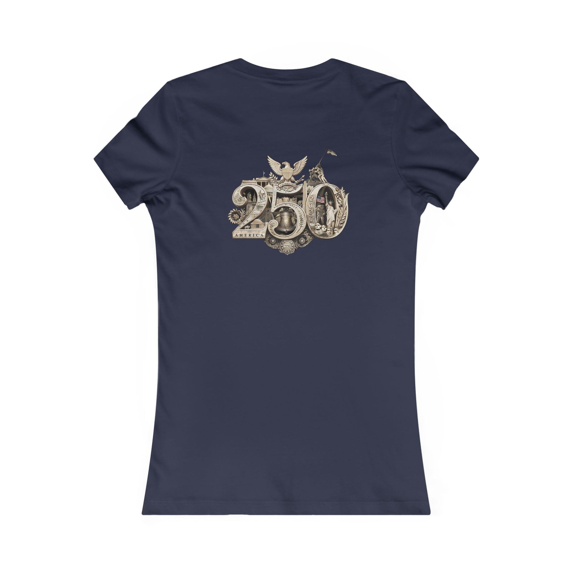 America 250th T-Shirt featuring the 250th Seal™ commemorative design