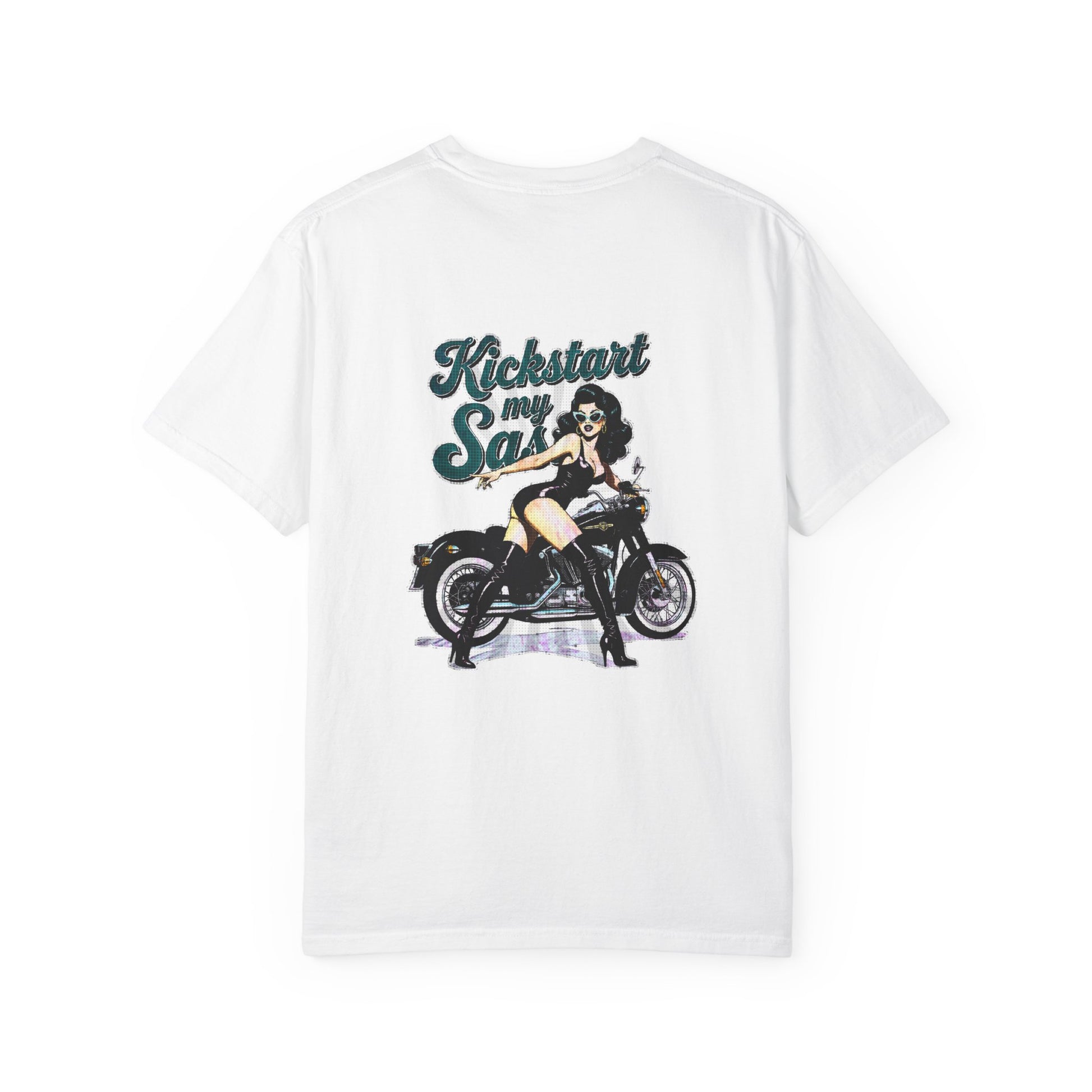 Kickstart My Sass motorcycle graphic tee