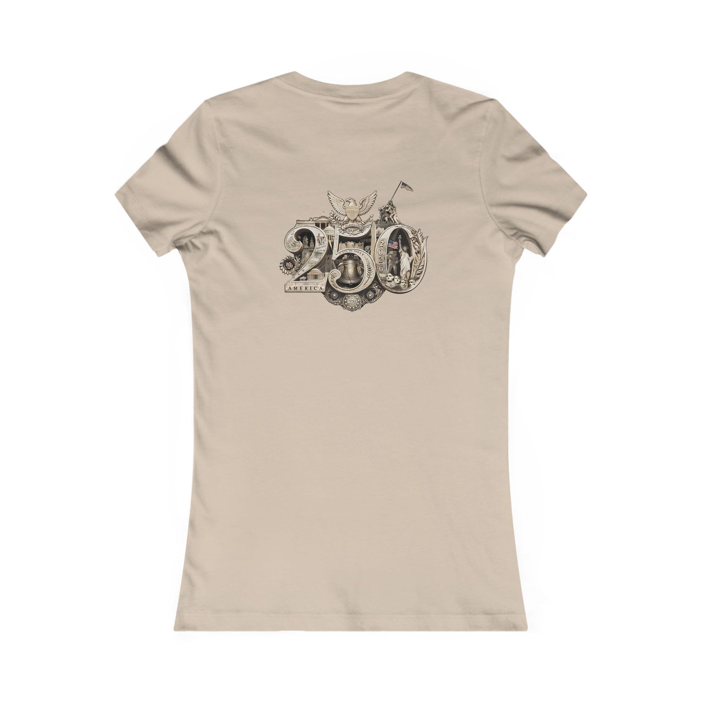 America 250th T-Shirt featuring the 250th Seal™ commemorative design