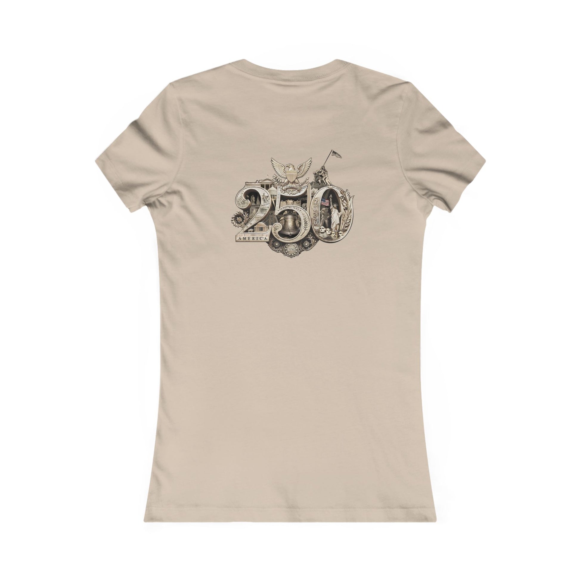 America 250th T-Shirt featuring the 250th Seal™ commemorative design