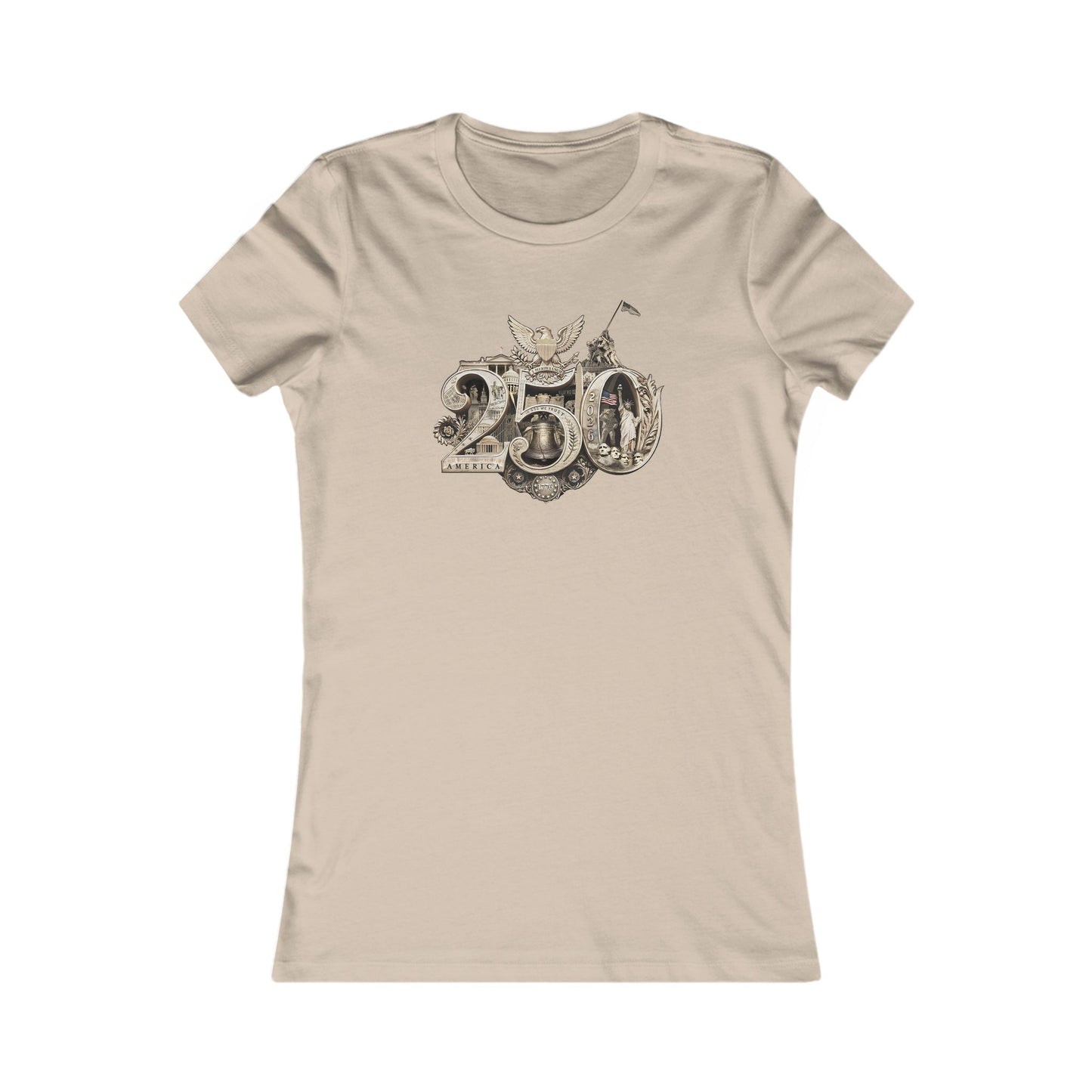 America 250th T-Shirt featuring the 250th Seal™ commemorative design