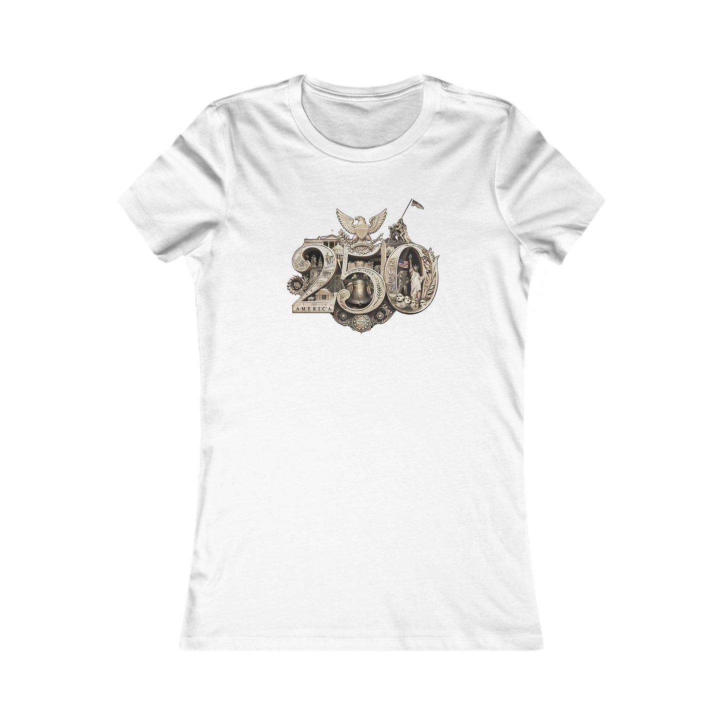 America 250th T-Shirt featuring the 250th Seal™ commemorative design