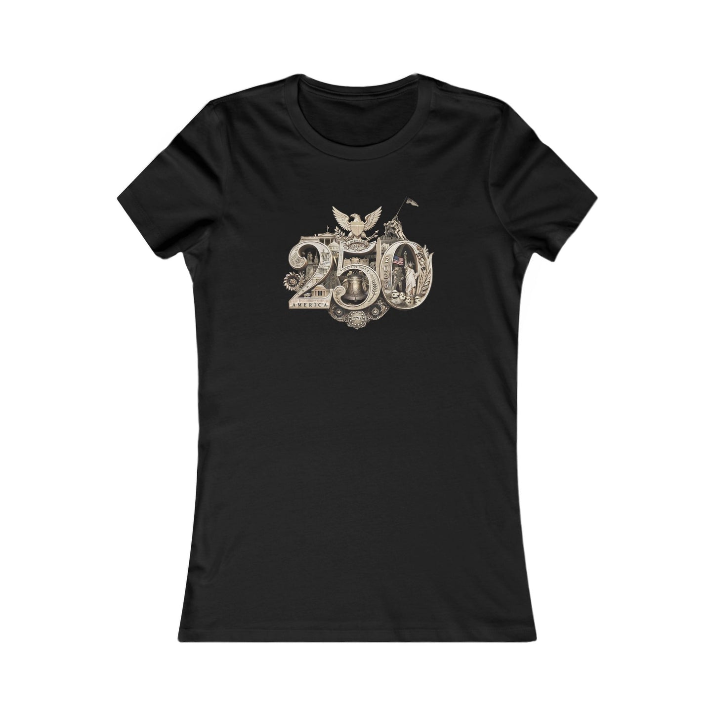 America 250th T-Shirt featuring the 250th Seal™ commemorative design