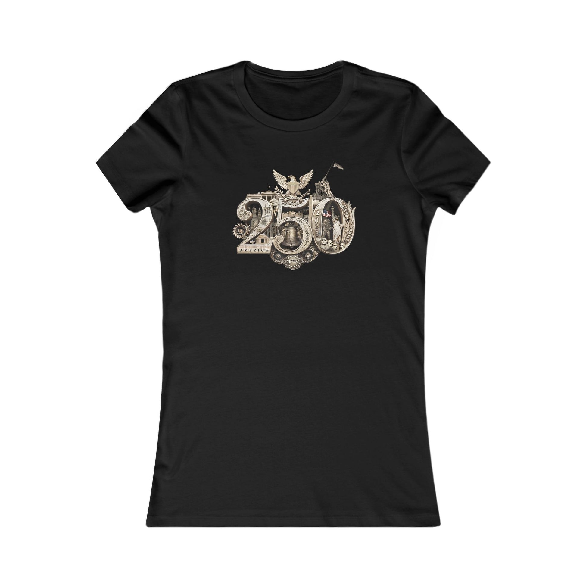 America 250th T-Shirt featuring the 250th Seal™ commemorative design