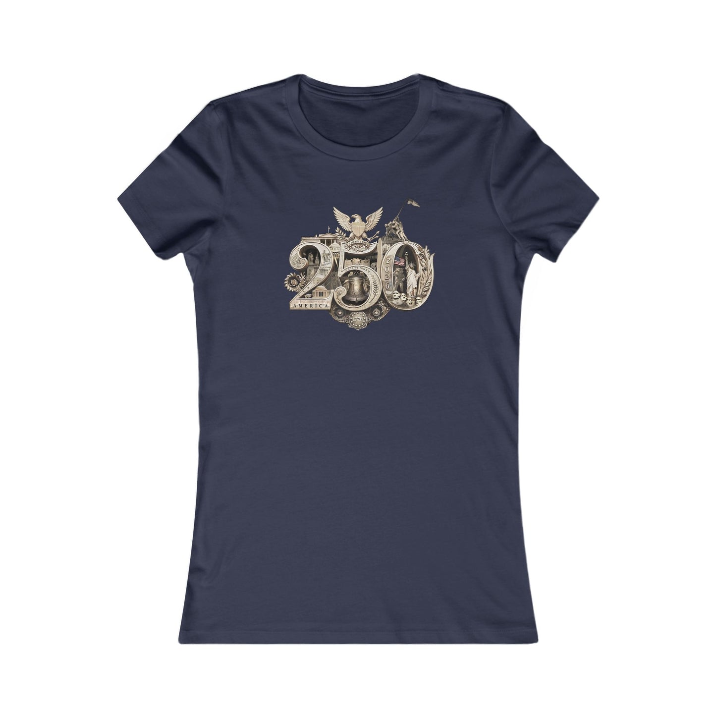 America 250th T-Shirt featuring the 250th Seal™ commemorative design