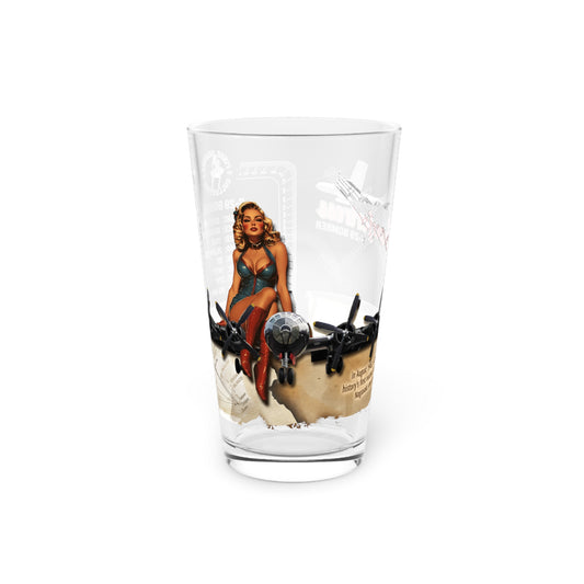 B-29 Superfortress WWII Pint Glass