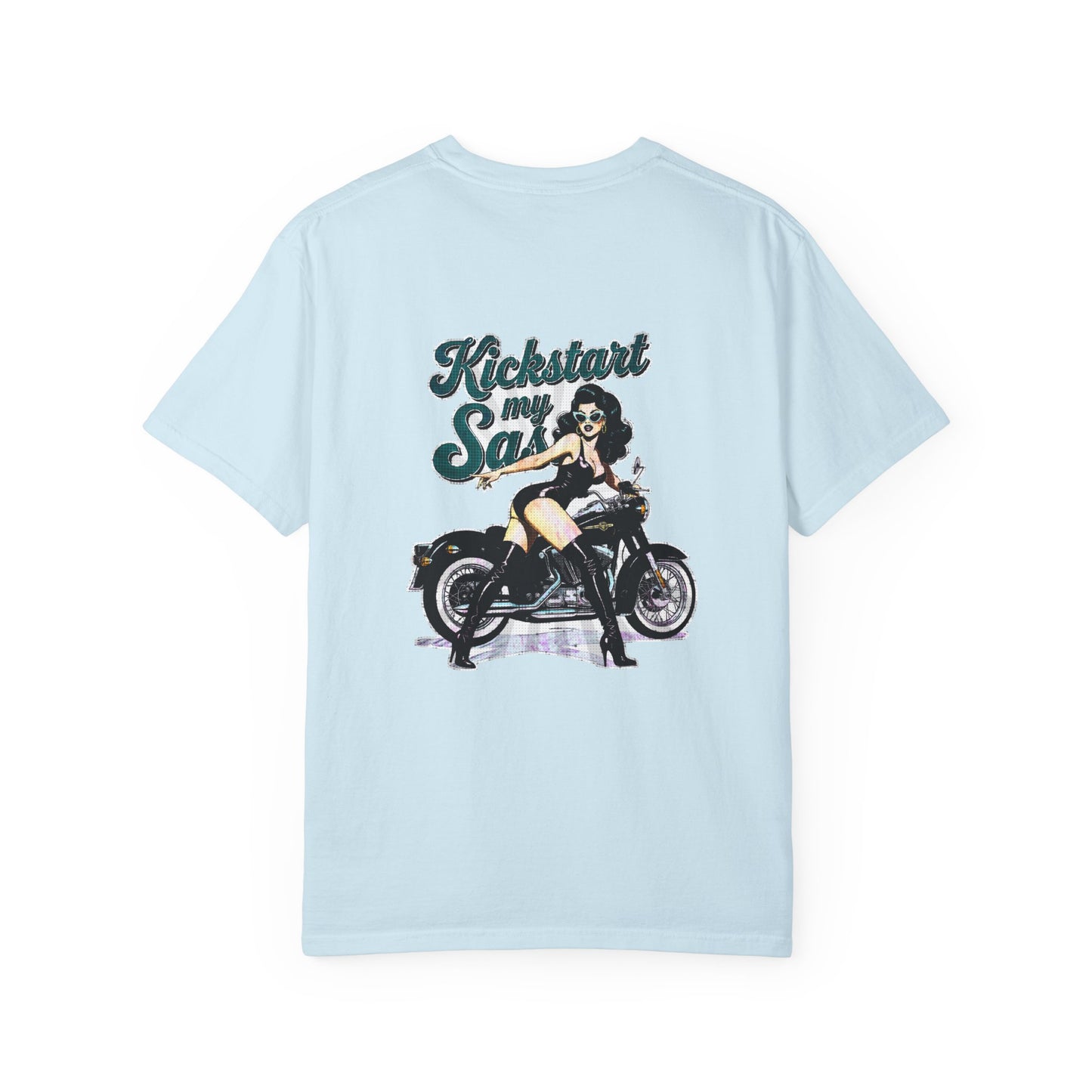 Kickstart My Sass motorcycle graphic tee