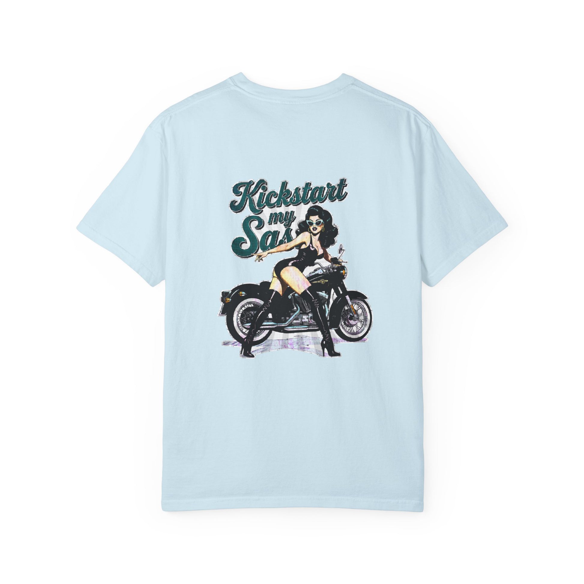 Kickstart My Sass motorcycle graphic tee
