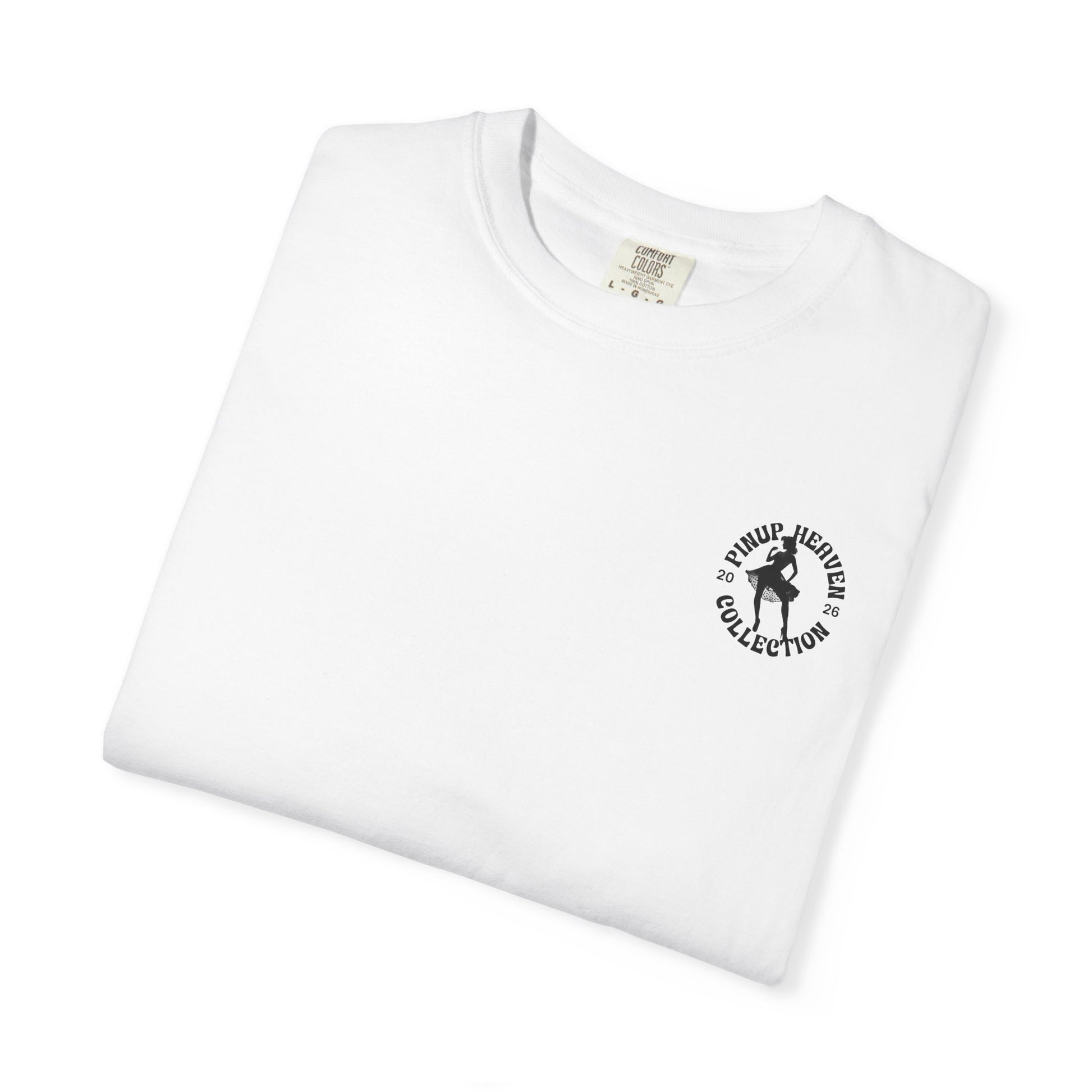 Kickstart My Sass biker pin-up graphic tee