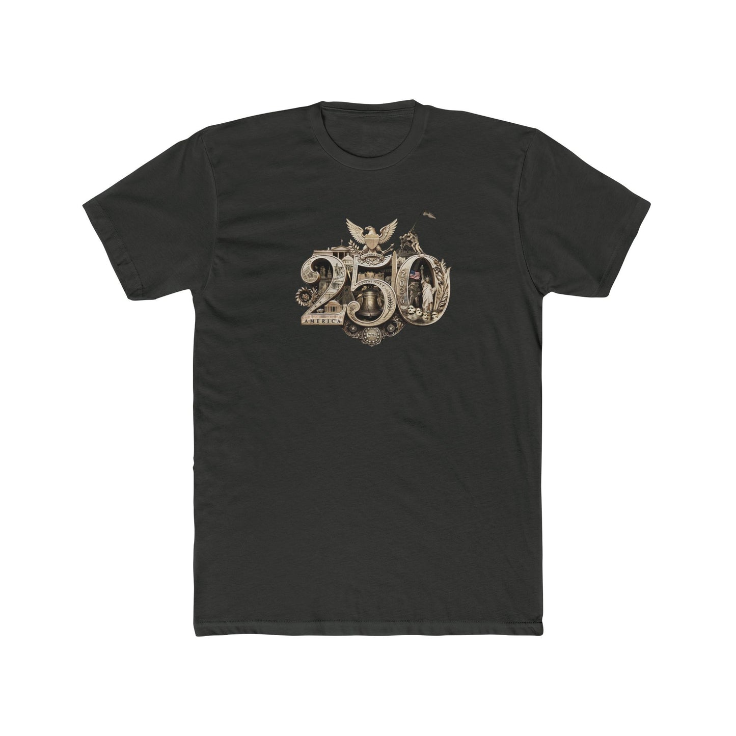 America 250th T-Shirt featuring the 250th Seal™ commemorative design