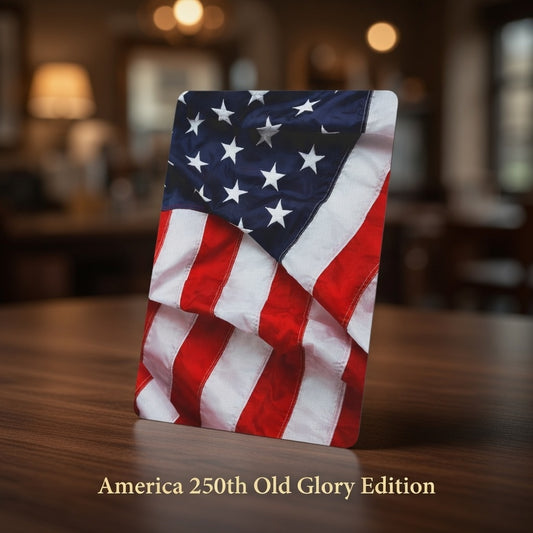 America 250th Anniversary Old Glory Edition – 250th Anniversary Patriotic Playing Card Deck