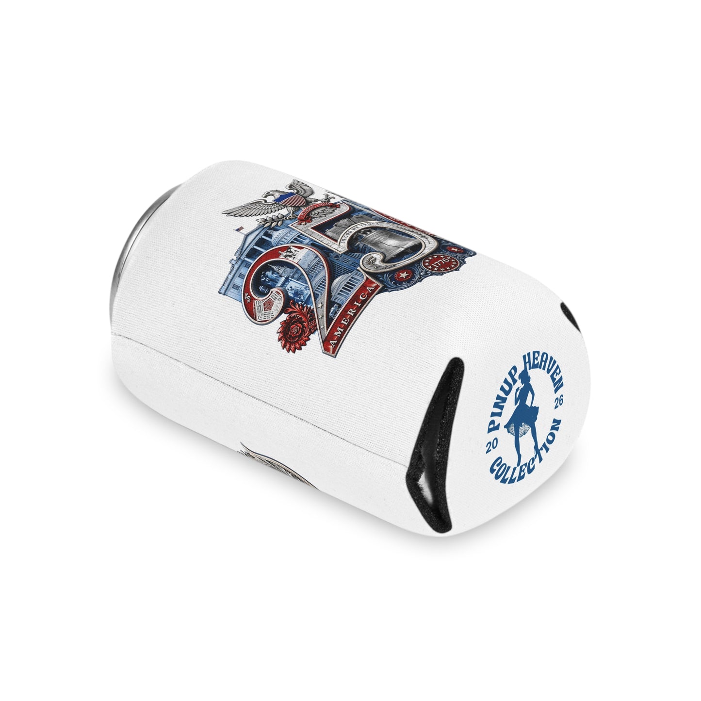 Patriotic America 250th Anniversary Can Cooler | 4th of July Independence Day