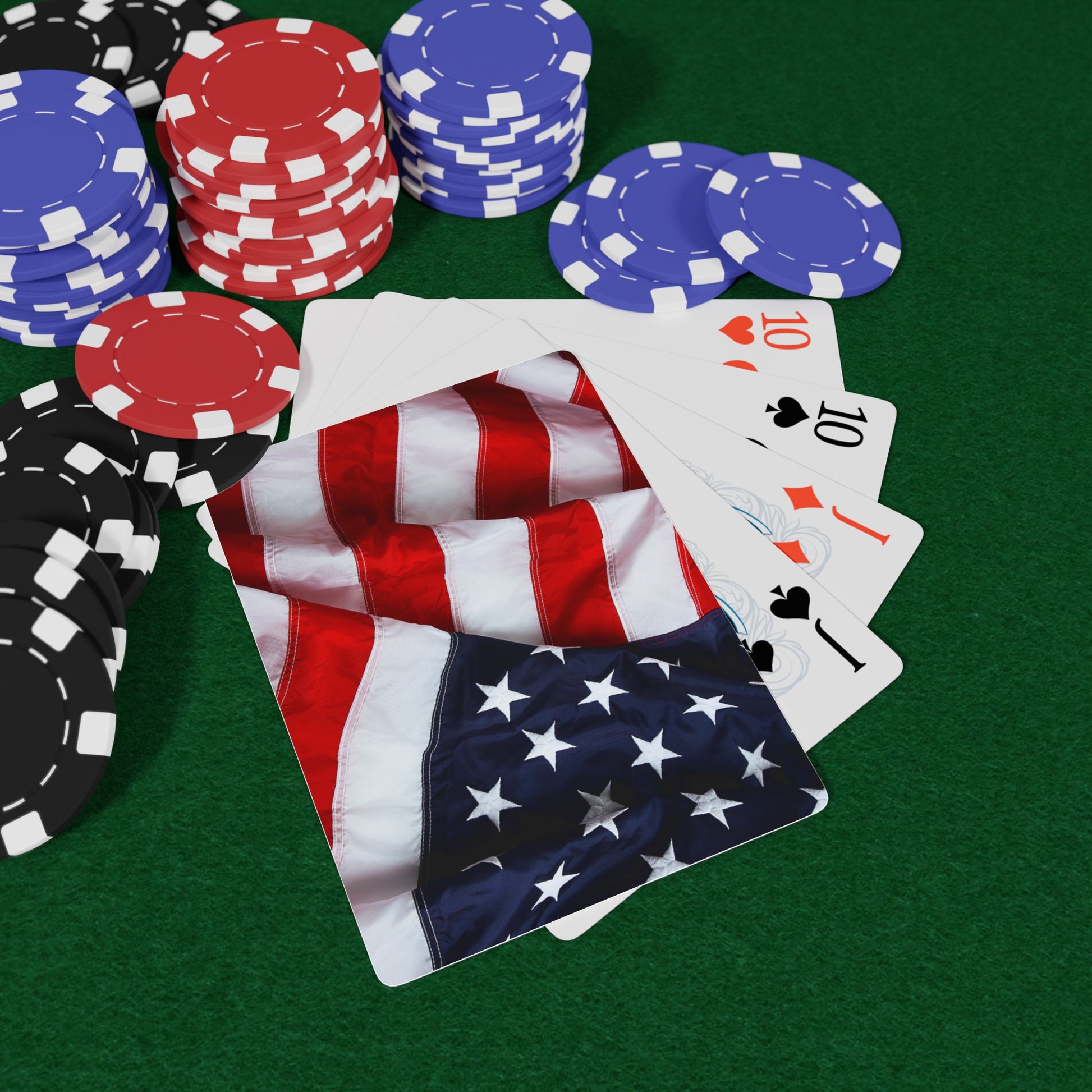 America 250th Deck featuring the 250th Seal™ commemorative design