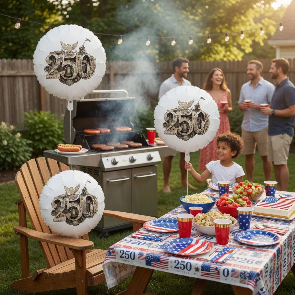 America 250th Balloon featuring the 250th Seal™ commemorative design