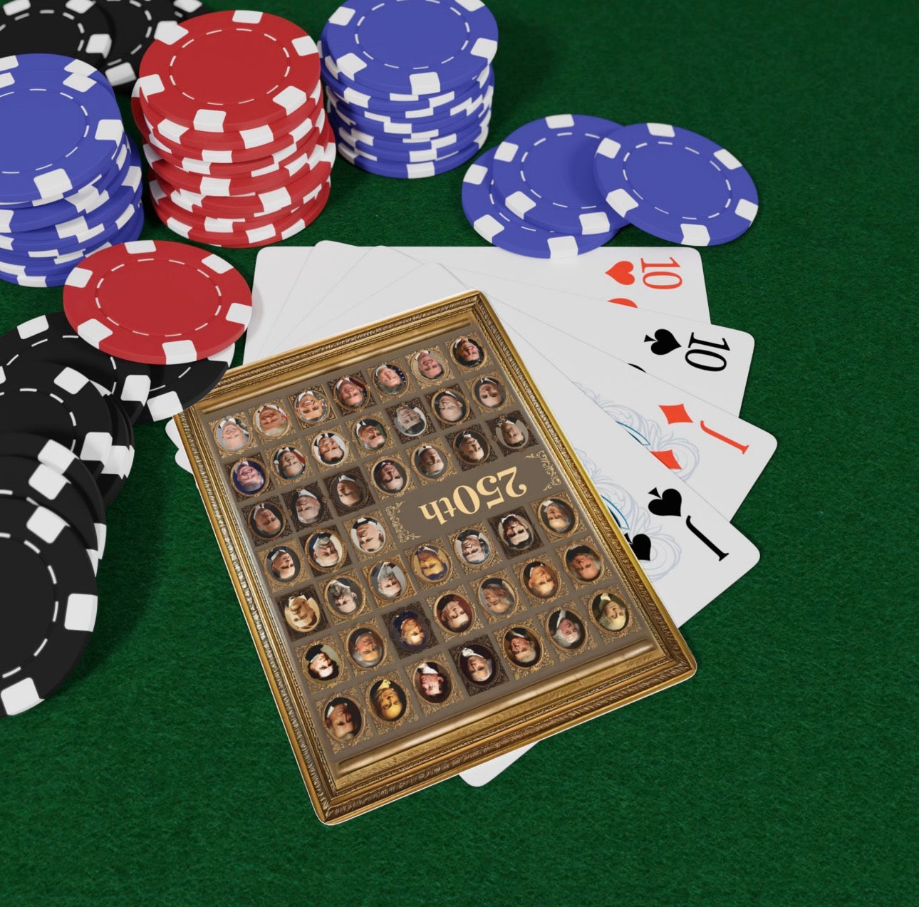 America 250th Deck featuring the 250th Seal™ commemorative design