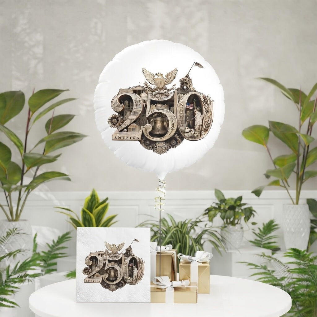America 250th Balloon featuring the 250th Seal™ commemorative design
