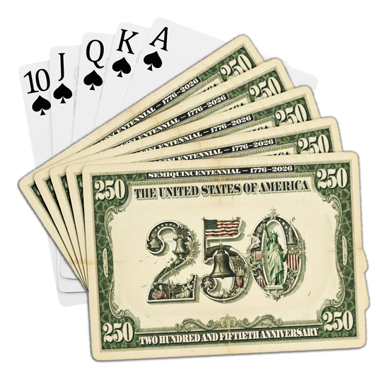America 250 $250 Bill Edition - included in variety pack