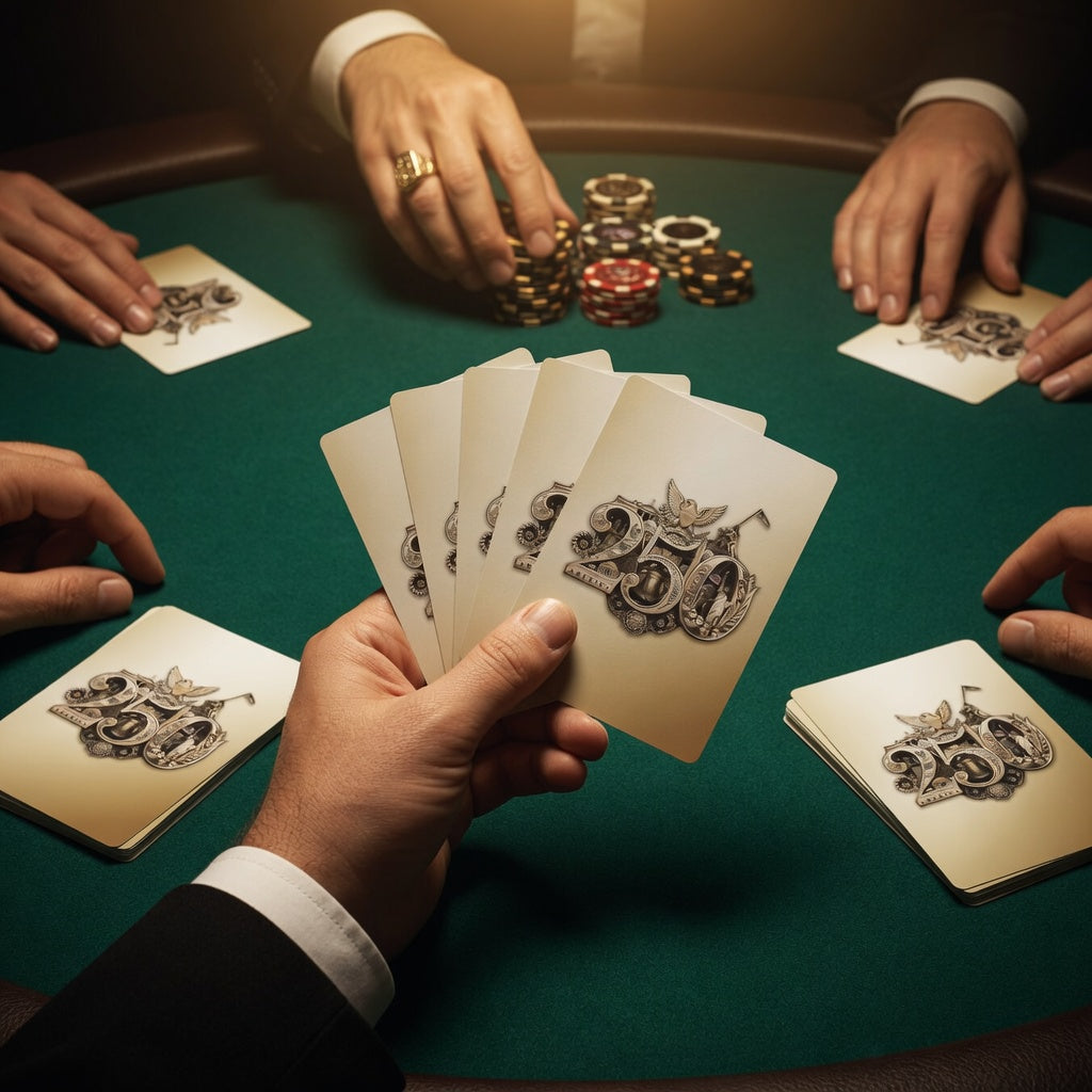 America 250th Anniversary Playing Cards – Gold Luxe Edition | 250th Anniversary Commemorative Collector Deck | 1776–2026