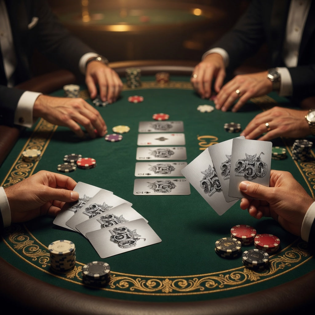 America 250th Anniversary Playing Cards – Platinum Luxe Edition | 250th Anniversary Commemorative Collector Deck | 1776–2026