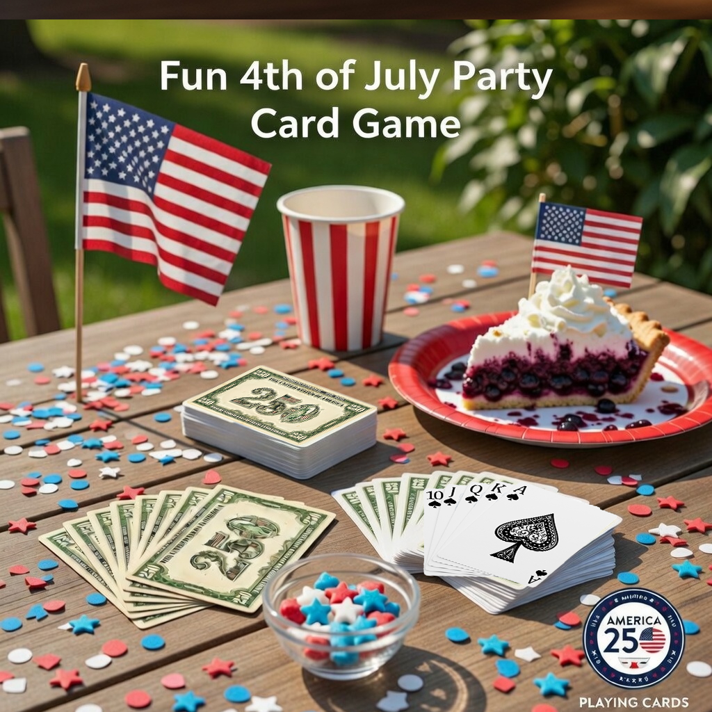 America 250th Deck featuring the 250th Seal™ commemorative design