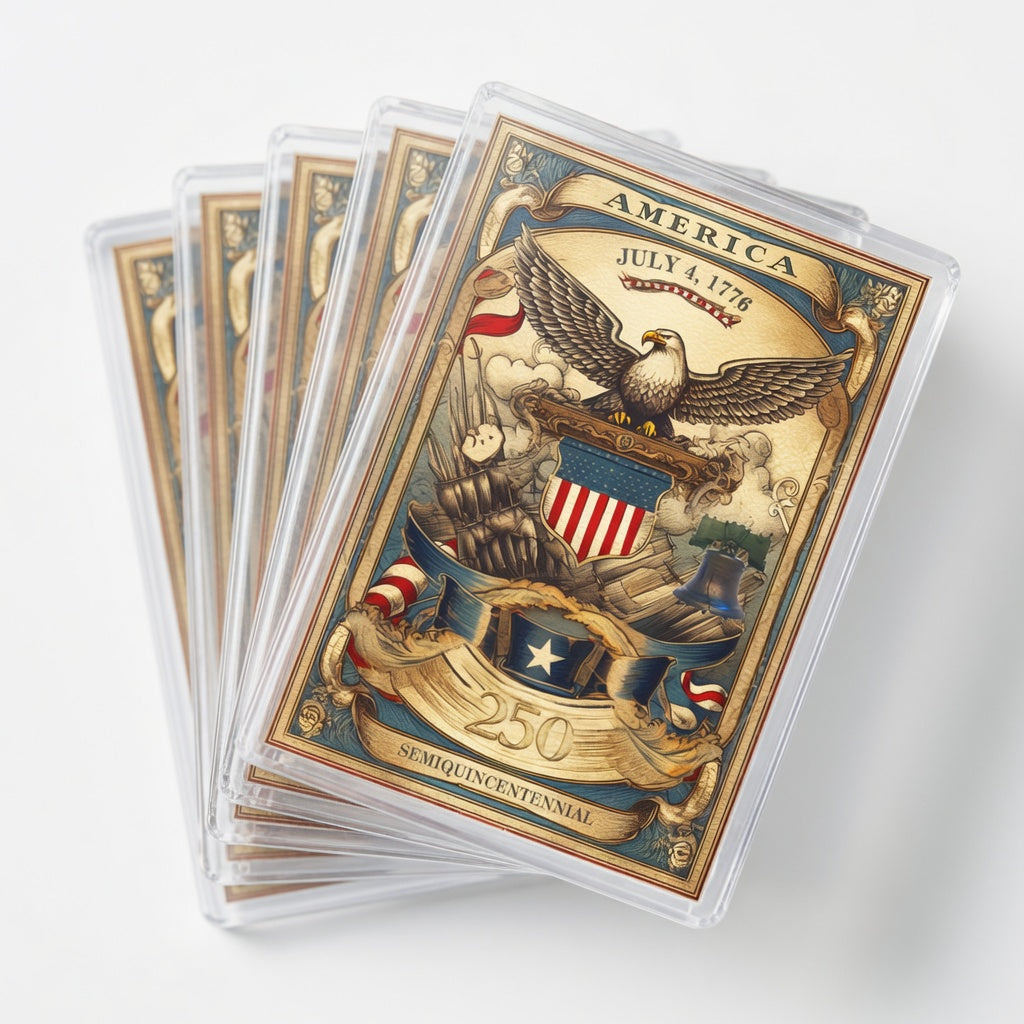 America 250 Variety 4-Pack - all four deck designs