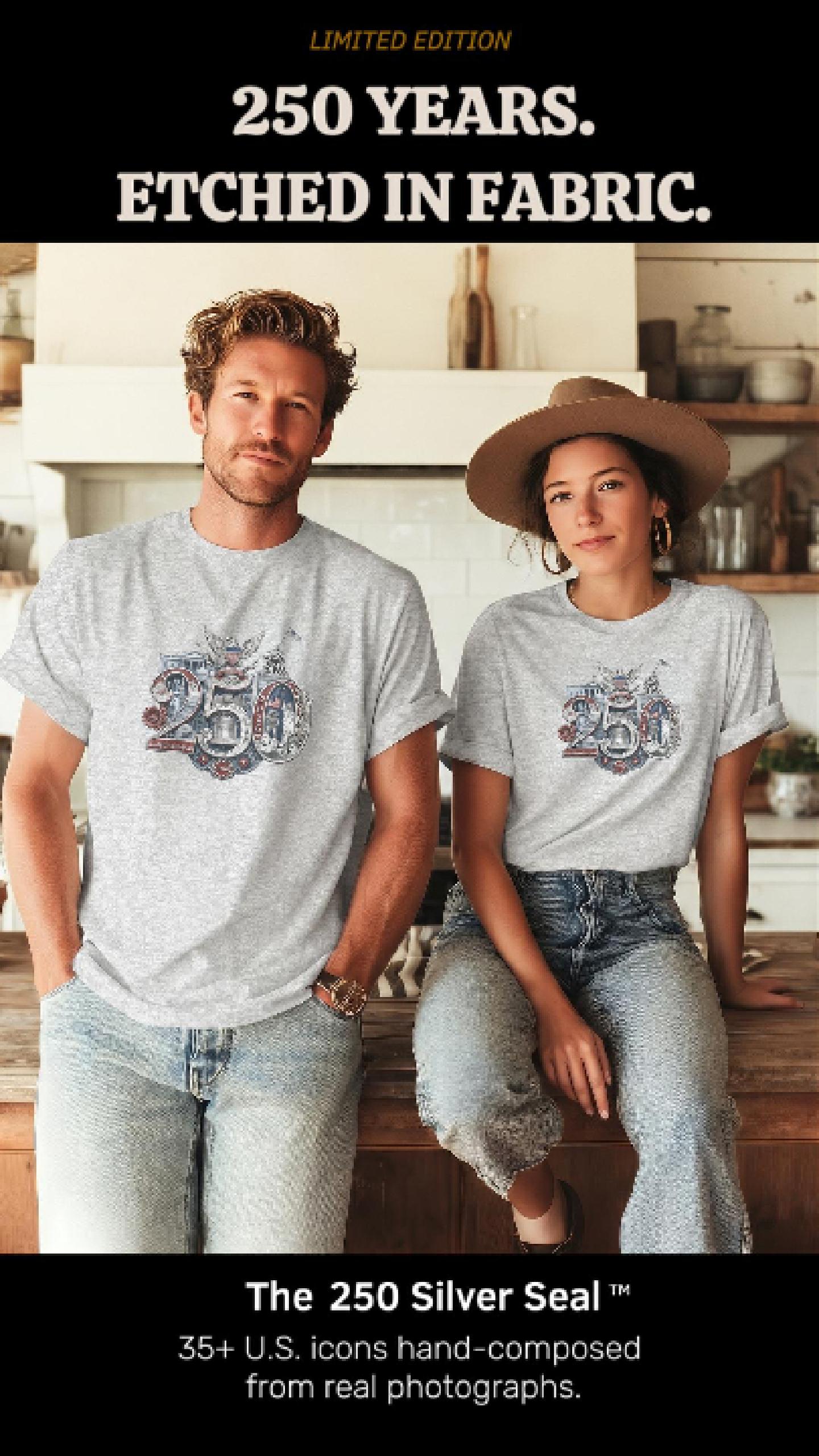 Load video: America 250th T-Shirts