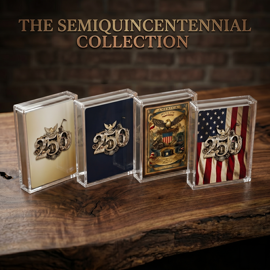 America 250th Anniversary Playing Card Deck Bundle Variety 4-Pack — The Semiquincentennial Collection