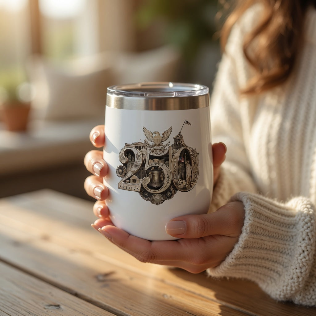 America 250th Tumbler featuring the 250th Seal™ commemorative design