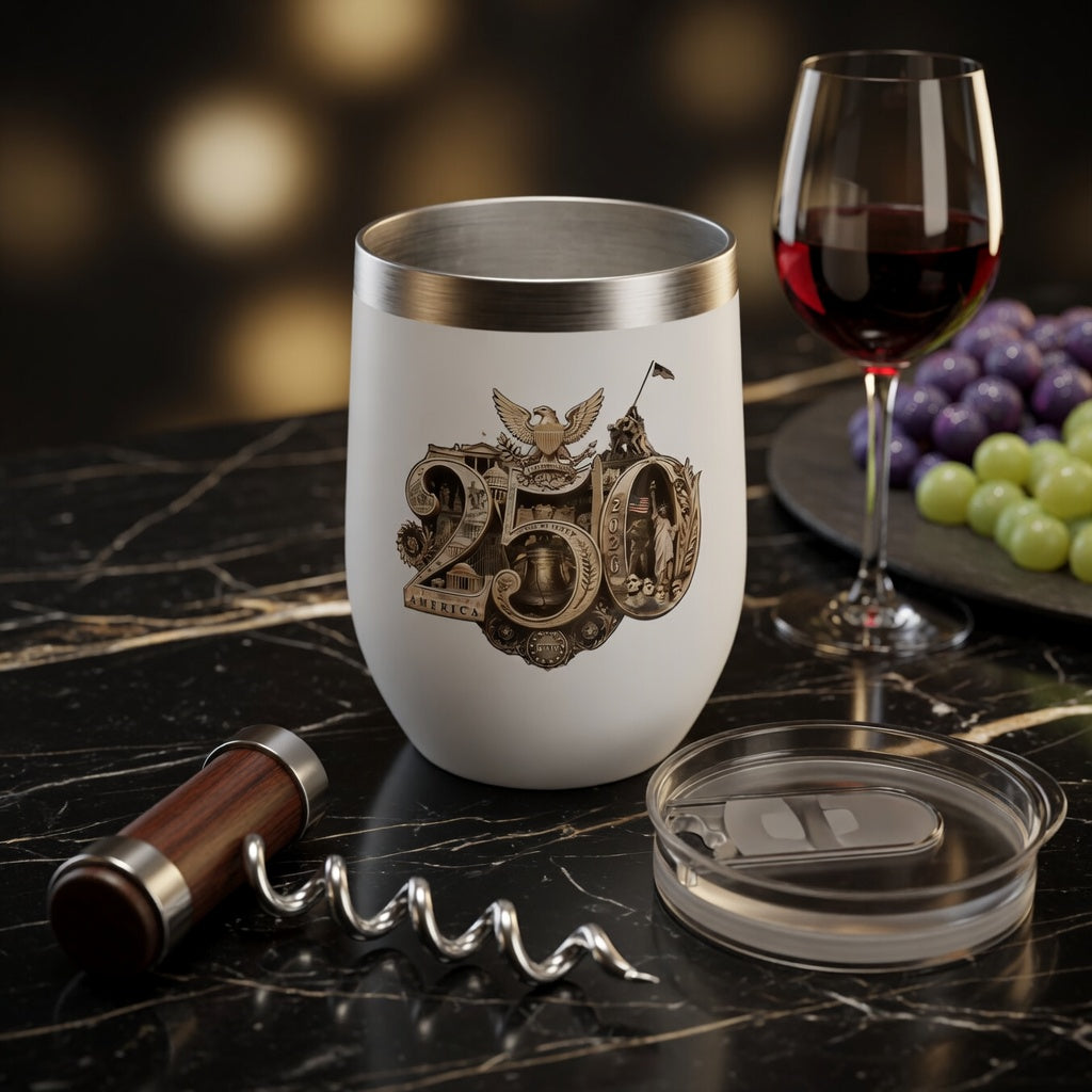 America 250th Tumbler featuring the 250th Seal™ commemorative design