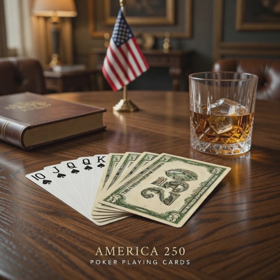America 250th Deck product video featuring the 250th Seal™ commemorative design